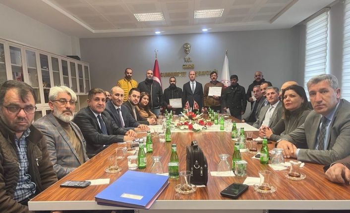 Kars’ta Başsavcılık koruma kurulu toplantısı