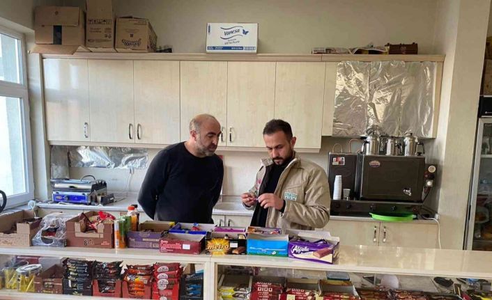 Kars’ta okul kantinlerinde gıda denetimi