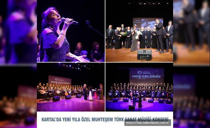 KARTAL'DA YENİ YILA ÖZEL MUHTEŞEM TÜRK SANAT MÜZİĞİ KONSERİ