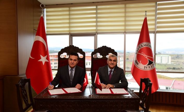 Kastamonu Üniversitesi ile Türkiye Eskrim Federasyonu arasında iş birliği protokolü imzalandı