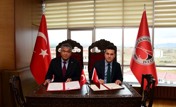 Kastamonu Üniversitesi ile TÜRKSOY arasında iş birliği protokolü imzalandı