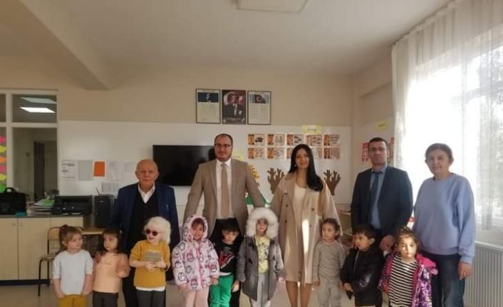 Kaymakam Arıkan anaokulu öğrencileriyle buluştu