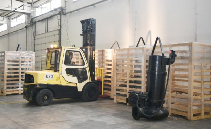 Kayseri OSB’den alt yapıya bir yatırım daha