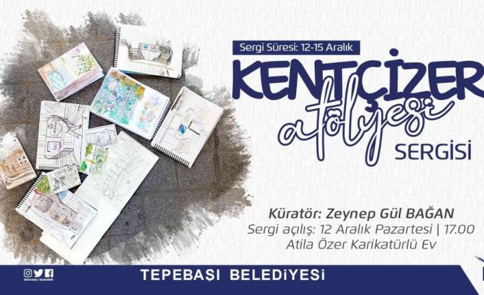 Kentçizer atölyesinde pismiş toprak eserler resmedildi