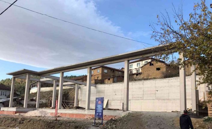 Kestel Belediyesi’nden Gölcük ve Ümitalan Mahallesi’ne düğün salonu