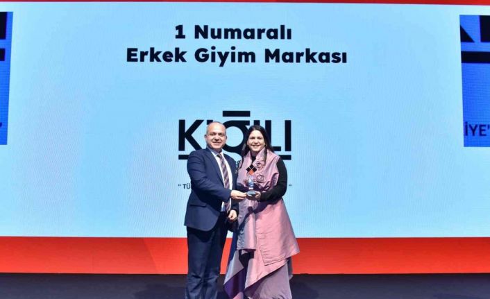 Kiğılı, Türkiye ‘Erkek giyim’ kategorisinde “1 Numaralı Marka” seçildi