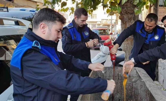 Kilis’te son tüketim tarihi geçen gıdalar imha edildi