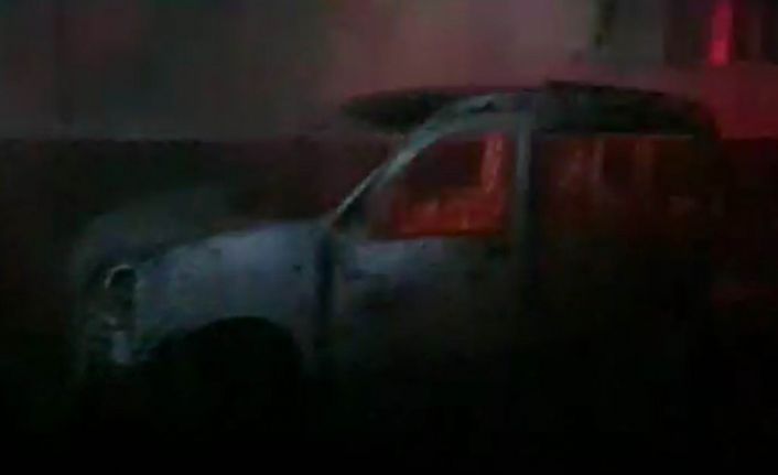 Kilis’te yangın korkuttu