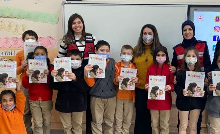 Kırklareli’nde "Okul çevre güvenliği ve çocukların suçtan korunması" eğitimi verildi