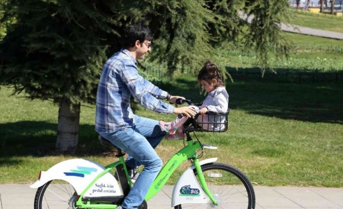 KOBİS’le bu yıl 22 milyon dakika pedal çevrildi