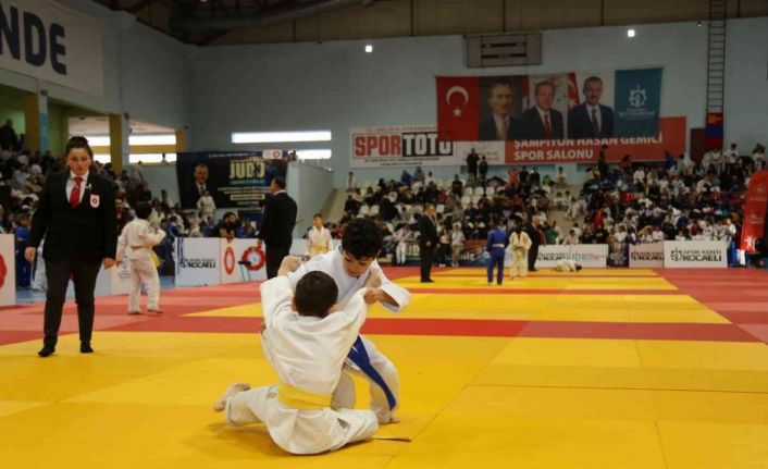 Kocaeli’de Judo Şampiyonası heyecanı yaşandı