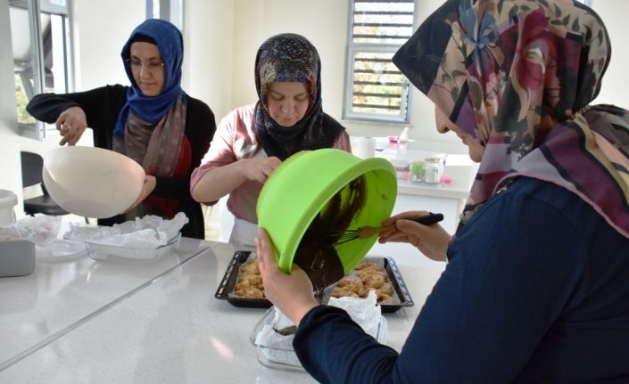 Kocasinan Belediyesi, profesyonel aşçılar yetiştiriyor