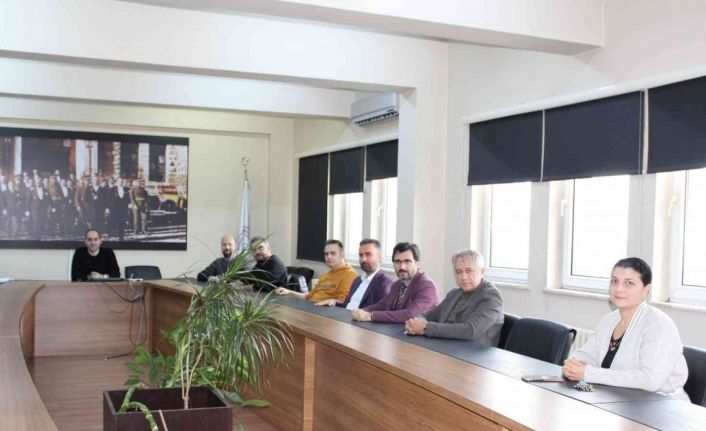 Kongre ve Organizasyon Koordinatörlüğü’nden bilgilendirme toplantısı