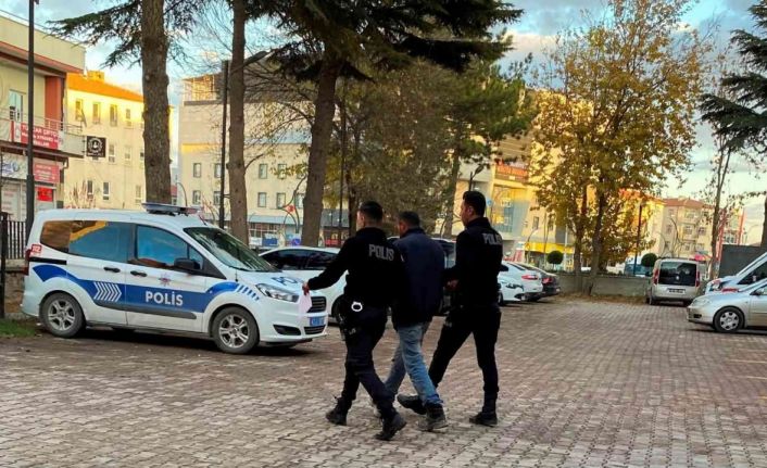 Konya’da evden televizyon çalan hırsız tutuklandı