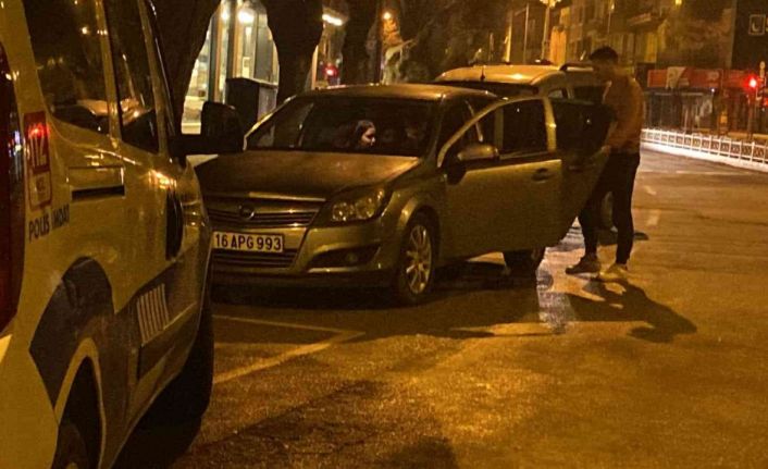 Kovalamaca sonucu yakalanan alkollü ve ehliyetsiz sürücü:" Bizi yaktınız memur bey"