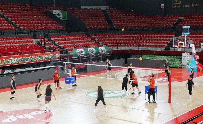 KSK Voleybol, Çanakkale Belediyespor maçının hazırlıklarına devam ediyor