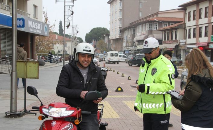 Kula’da trafik uygulamaları artırıldı