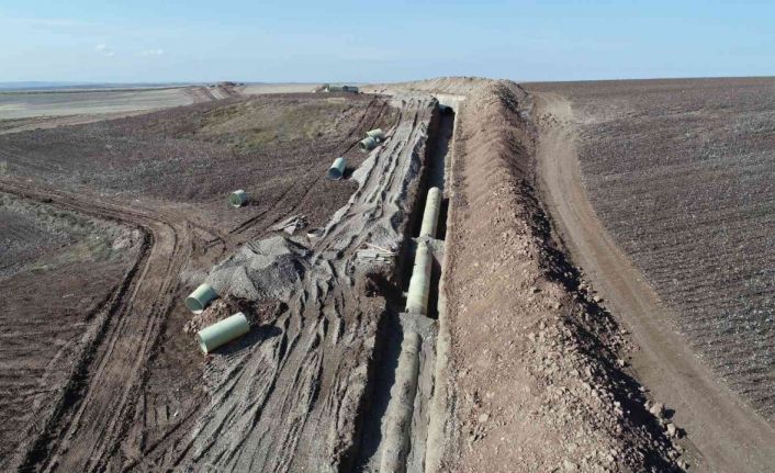 Kuruçay Barajı Sulaması’yla 50 bin 300 dekar tarım alan sulamaya açılacak