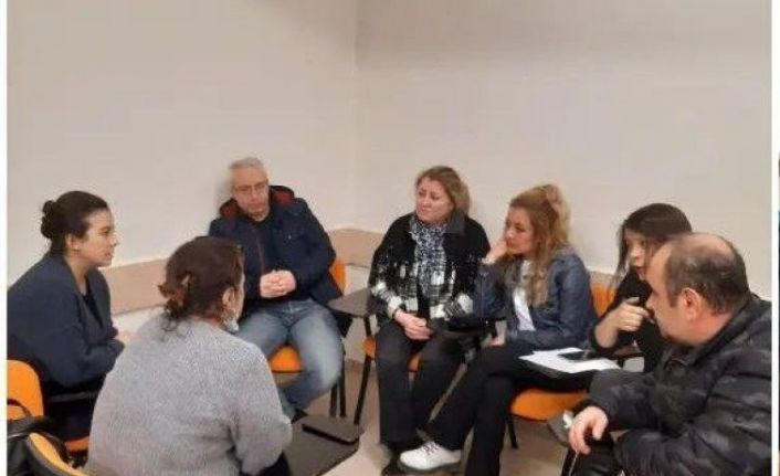 Kütahya HEM’de "Aile Okulu Projesi" eğitimleri