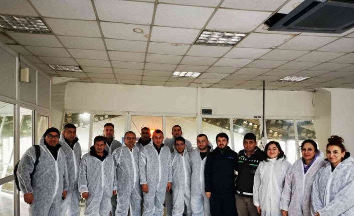 Kütahya İl Tarım Müdürlüğü personeli Tekirdağ’ da Uygulamalı Çiftçi Okulları istişare toplantısına katıldı