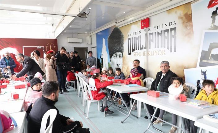 Kütahya Valiliği Gezici Motivasyon ve Eğitim Tırı, 22 bin çocuğun ayağına gitti