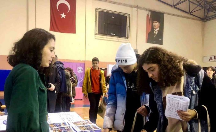 Liseli gençler, ADÜ’ye yoğun ilgi gösterdi