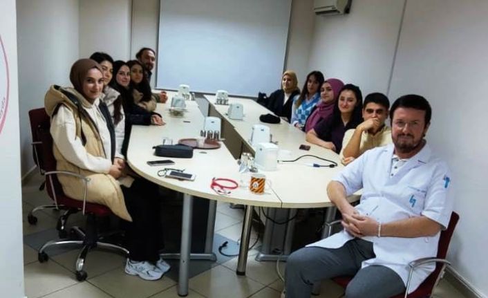 Lokman Hekim Hastanesi’nden yenidoğan hemşirelerine eğitim