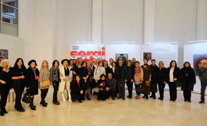 Maltepe’de 80 sanatçıdan Cumhuriyet’in 100.yılına özel sergi