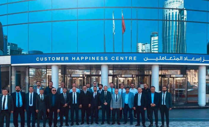 Manisa TSO üyeleri ‘Dubai The Big 5 Yapı ve İnşaat Fuarına’ katıldı