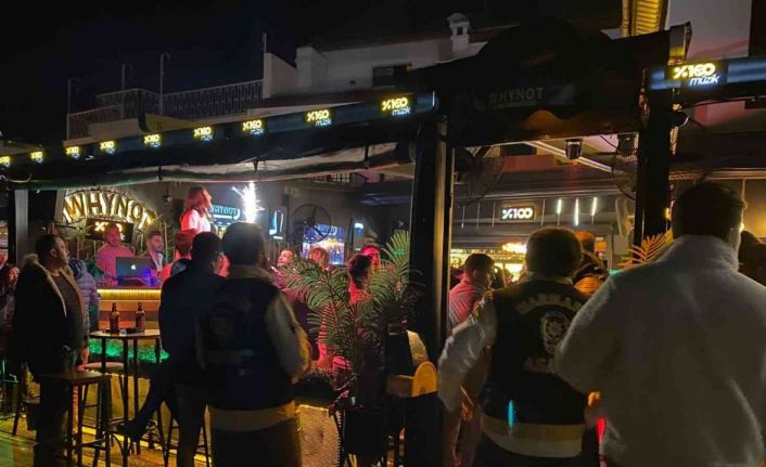Marmaris’te asayiş denetimi yapıldı