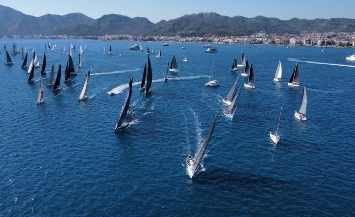 Marmaris’te Burhanettin Tekdağ Yat yarışları Yıl Sonu Kupası başlıyor