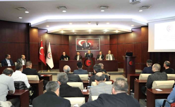 Matbaa, ajans ve reklamcılar GTO’da Buluştu