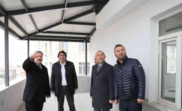 Melikgazi eski atıl binaya fonksiyon kazandırdı