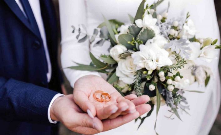 Menteşe’de 2022 yılında 707 çiftin nikâhı kıyıldı