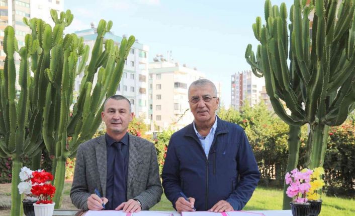 Mezitli Belediyesi ve Toros Üniversitesi arasında iş birliği protokolü imzalandı