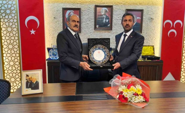 MHP Bayburt İl Başkanı Durmuş oldu