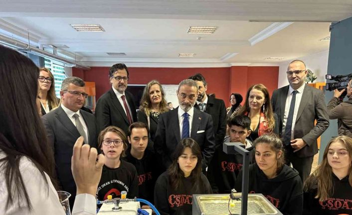 Milli Eğitim Bakan Yardımcısı Sezgin: "İnsanlığın lehine olacak her şeyi insanlık için üretmeye çalışacağız”