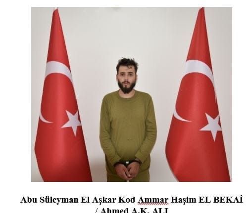 MİT ve Emniyet’ten DEAŞ’a ortak operasyon: Sözde sahil taburu komutanı ve 7 DEAŞ’lı yakalandı