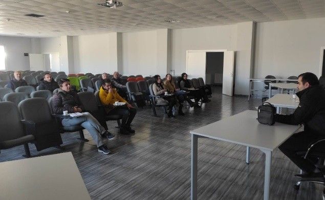 Müdür Okay Torun: "Günümüzde mesleki eğitim veren okullar daha değerli"