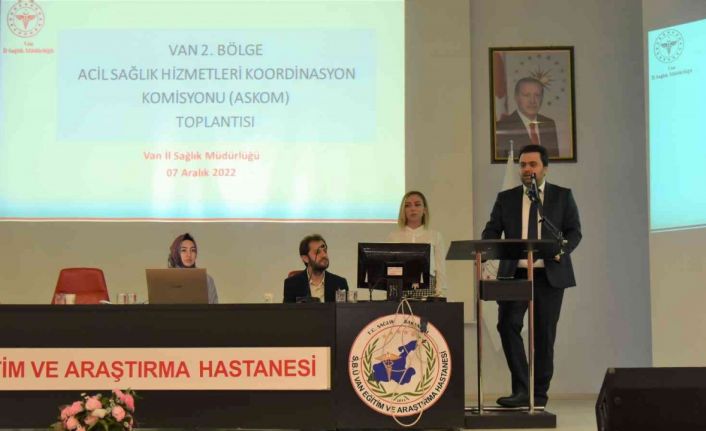 Müdür Tosun: “Amacımız acil sağlık hizmetlerini daha iyi noktaya taşımaktır”