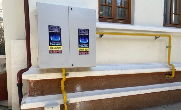 Muğla’da doğalgaza erişimi olan okulların dönüşümleri tamamlandı