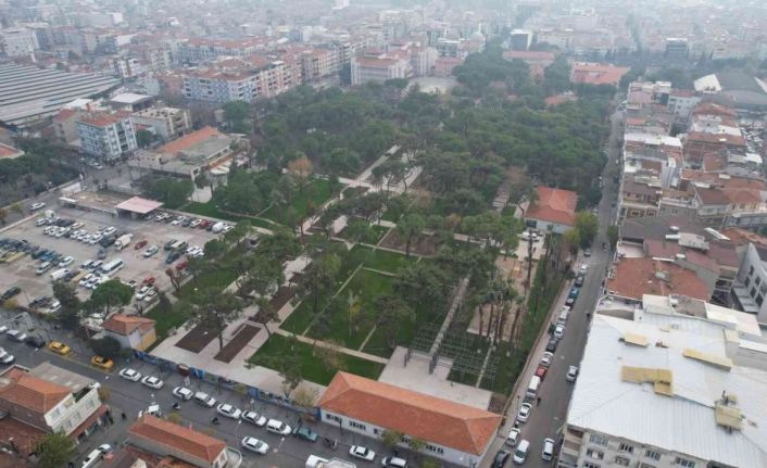 Necdi Şentürk Parkı’nda son aşamaya gelindi