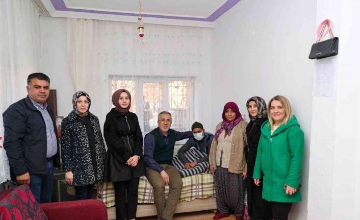 Nevşehir Belediye Başkanı Dr. Mehmet Savran özel insanlarla bir araya geldi