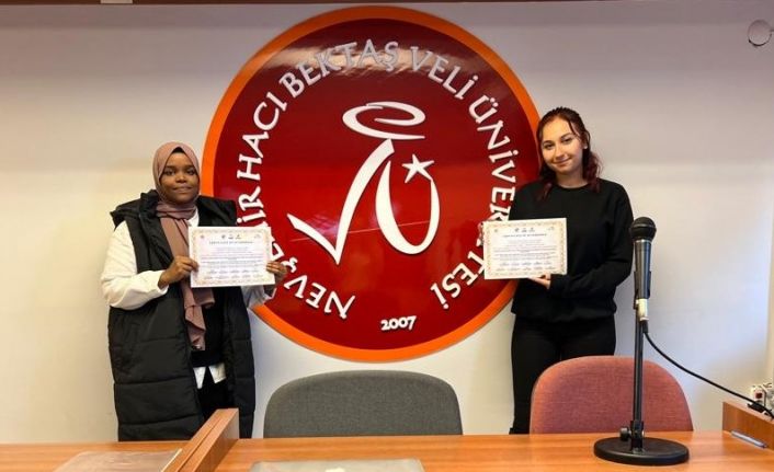 NEVÜ İşletme bölümü öğrencileri Uluslararası Akademik Öğrenci Çalışmaları Kongresinde bildiri sundu