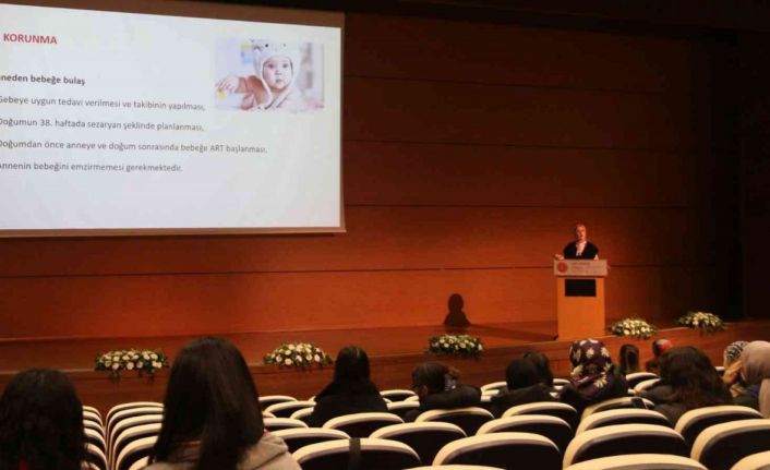 NEVÜ’de ‘Bulaşıcı Hastalılar ve HIV-AIDS’ konulu eğitim düzenlendi