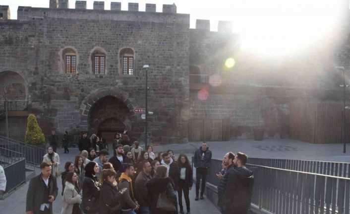 NEVÜ’lü Peyzaj Mimar adaylarından Türkiye’nin ikinci büyük millet bahçesi şantiyesine teknik gezi