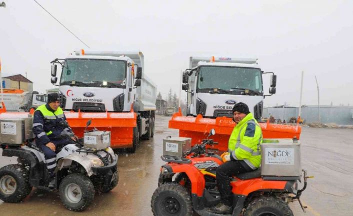 Niğde’de Kış Hazırlıkları Tamam
