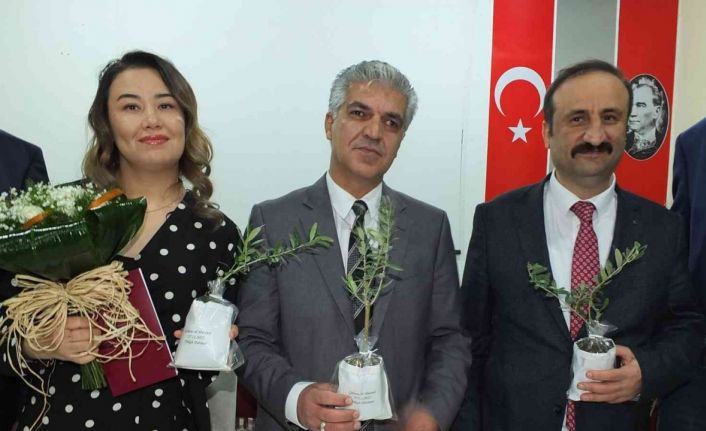 Nikahta şeker yerine zeytin fidanı dağıttılar