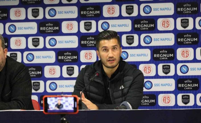 Nuri Şahin: “Bizim için önemli bir test oldu, oynadığımız oyundan memnunum"