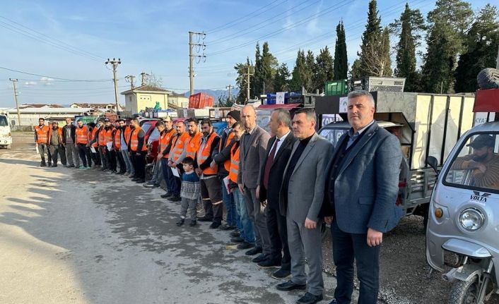 O ilçede artık kartı olmayan atık toplayamayacak